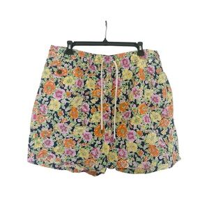 Polo Ralph Lauren Floral Swim Trunks Multi Color Hawaiian Print Swim Size XXL